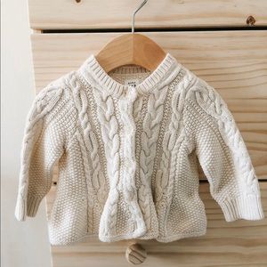 Gap baby girl knit sweater